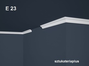 Listwa gładka E-23