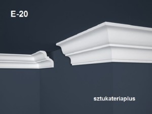 Listwa gładka E-20