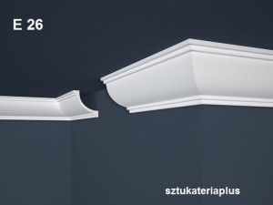 Listwa gładka  E-26