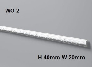 Listwa naścienna WO2